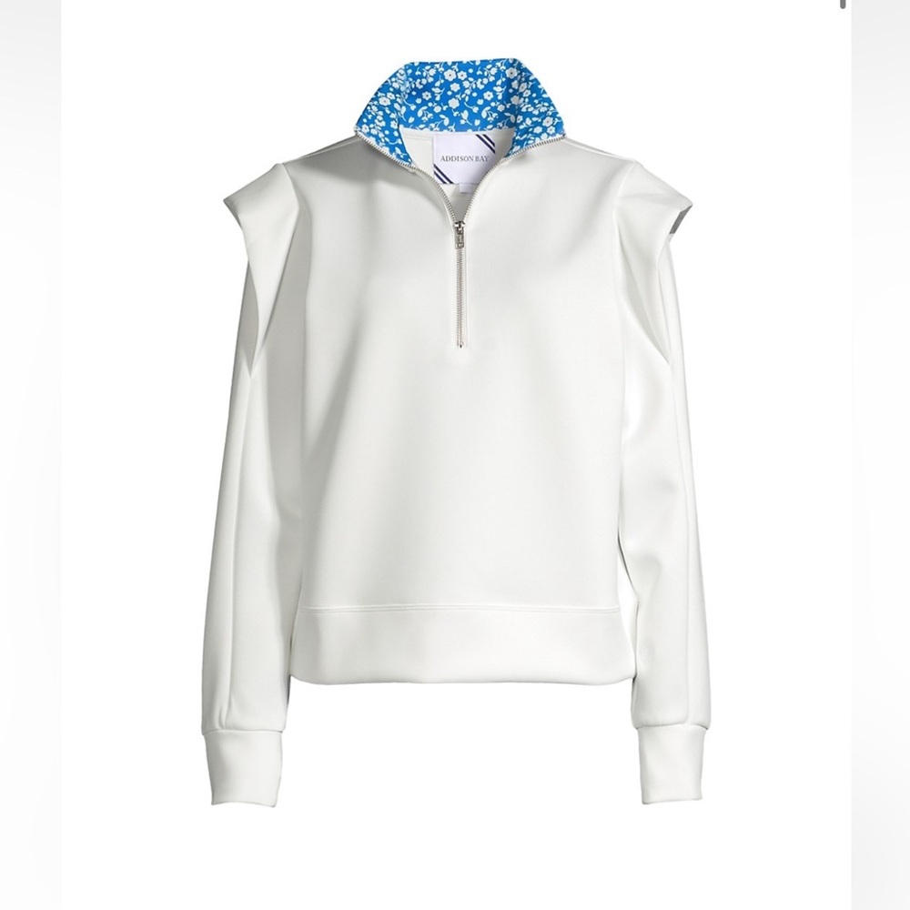 COPY - Addison Bay Poplar Half-Zip Pullover Sweater